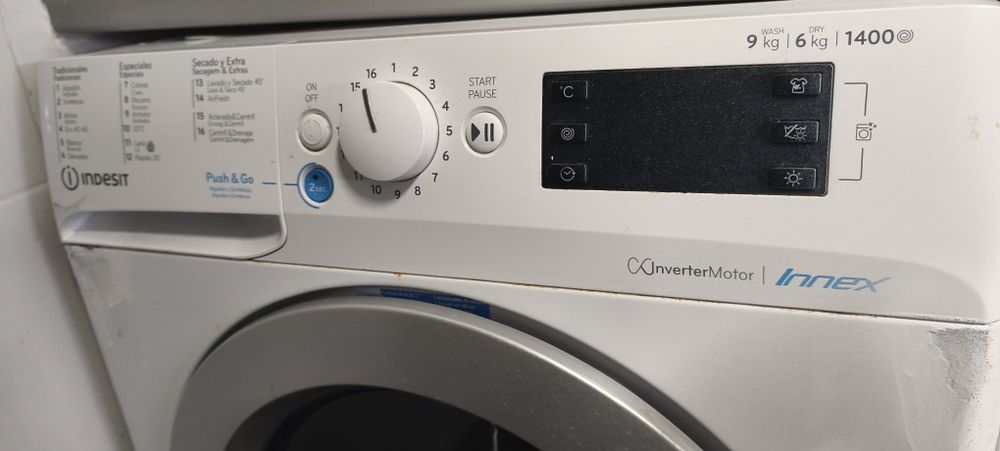 Vendo lava e seca 9kgs