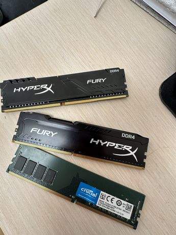 Продам оперативную память hyperx ddr4 по цене в лс