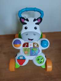 Chodzik Pchacz Fisher Price zebra