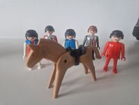 Figurki vintage playmobil 1974