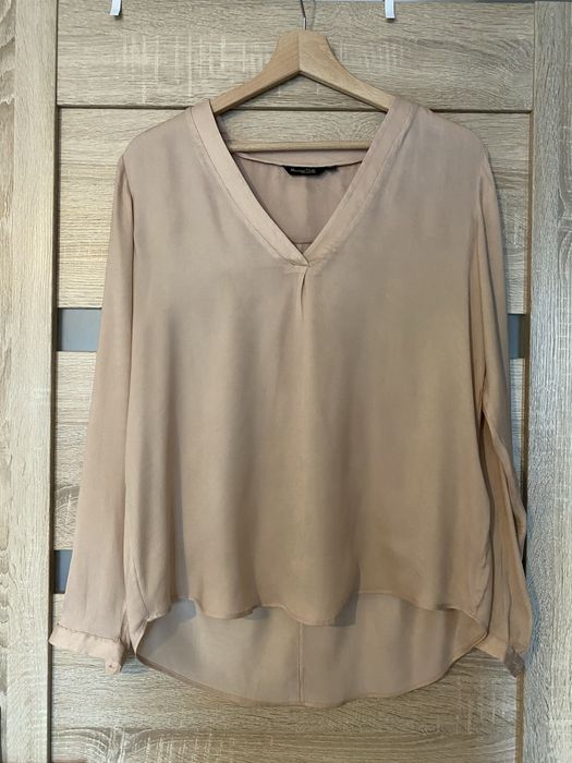 Zwiewna bluzka Massimo Dutti 34