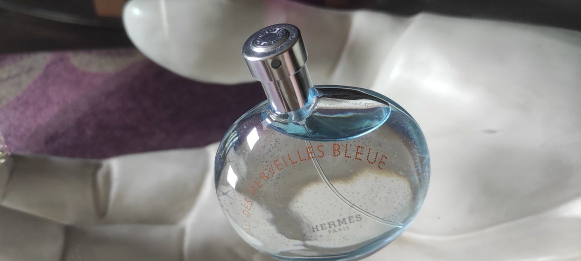 Hermes Eau Des Merveilles Bleue 100ml