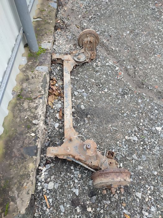 Задняя балка в сборе на Део Ланос Сенс Daewoo Lanos Sens