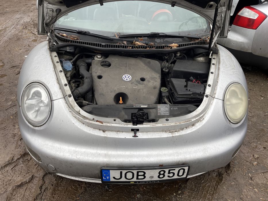 Разборка Volkswagen Beetle 1.9 дизель 2000 года