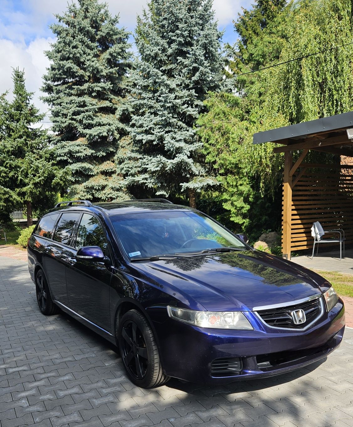 Honda Accord VII gen , LPG, zadbana
