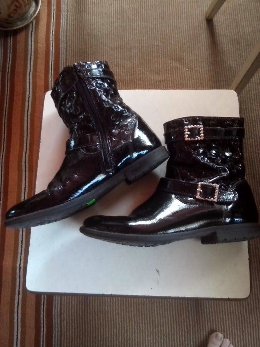 Сапоги Garvalin р. 36 Лаковые