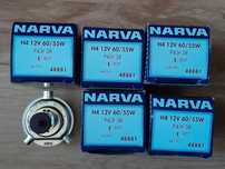 Żarówka NARVA H4  12V 60/55 W z czasów PRL