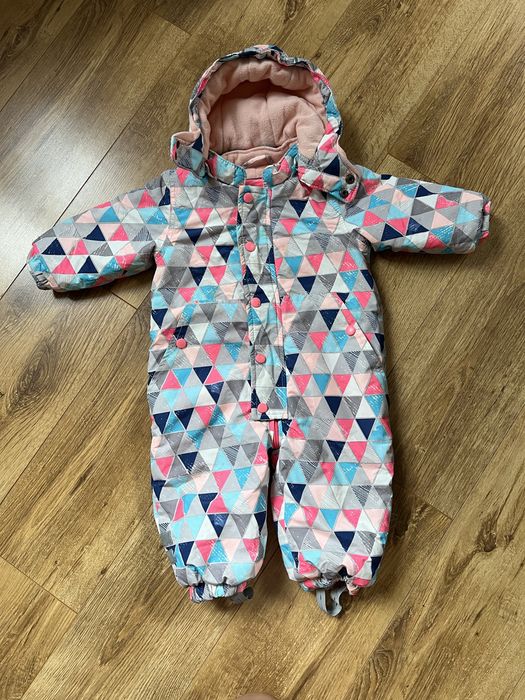 Дитячий комбінезон за зиму 80 розмір