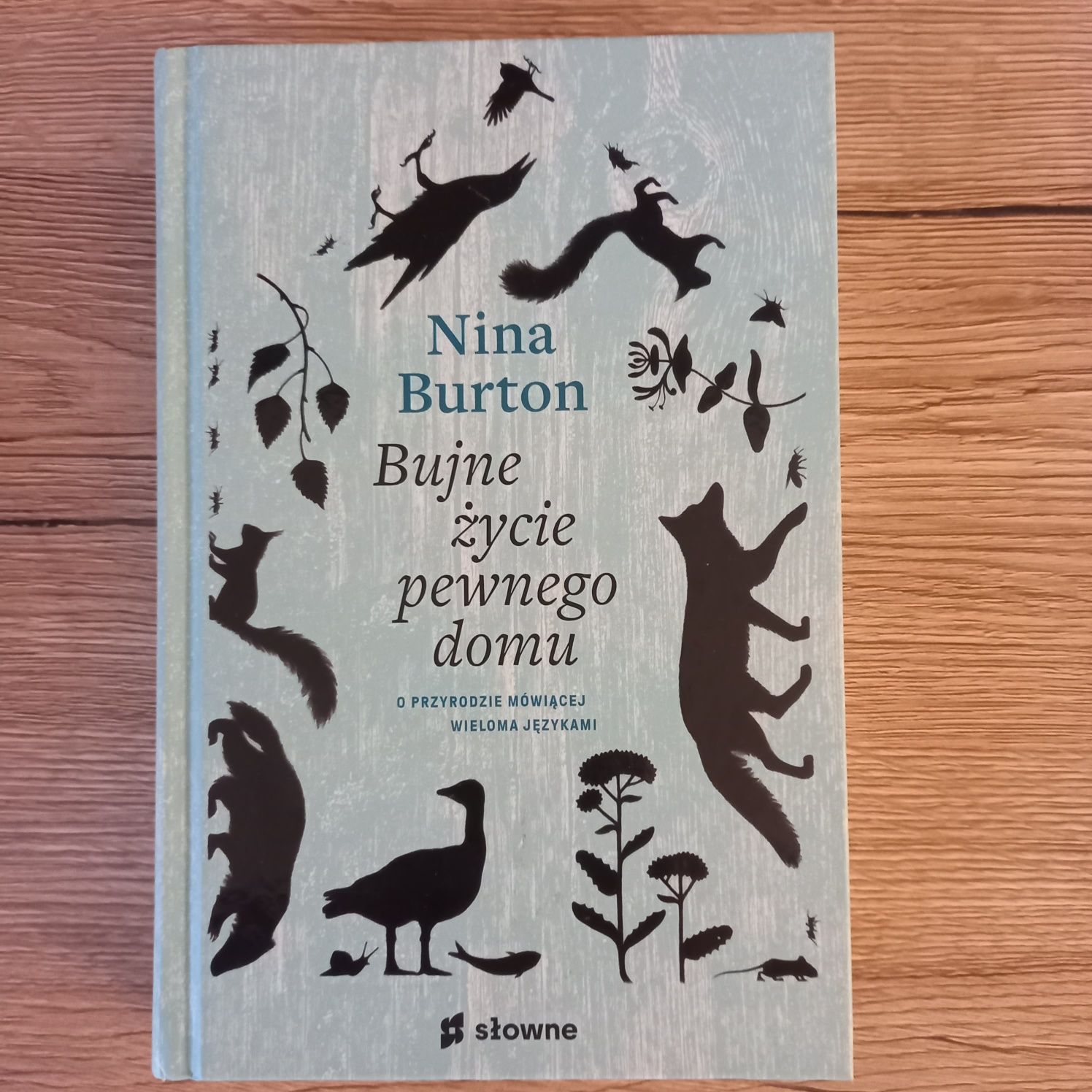 Bujne życie pewnego domu. Nina Burton