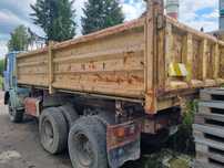 Kipper Meiller Iveco Man Zabudowa Paka Mulda Burta Skrzynia 3w 6x6 6x4