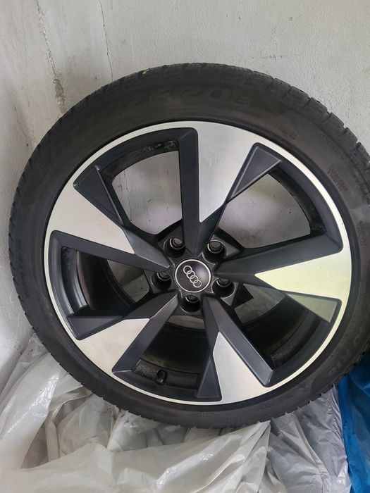 Koła zimowe Audi A4
