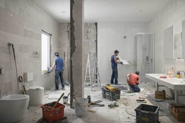 Executamos REMODELAÇÃO em geral/parcial, interiores e exteriores.