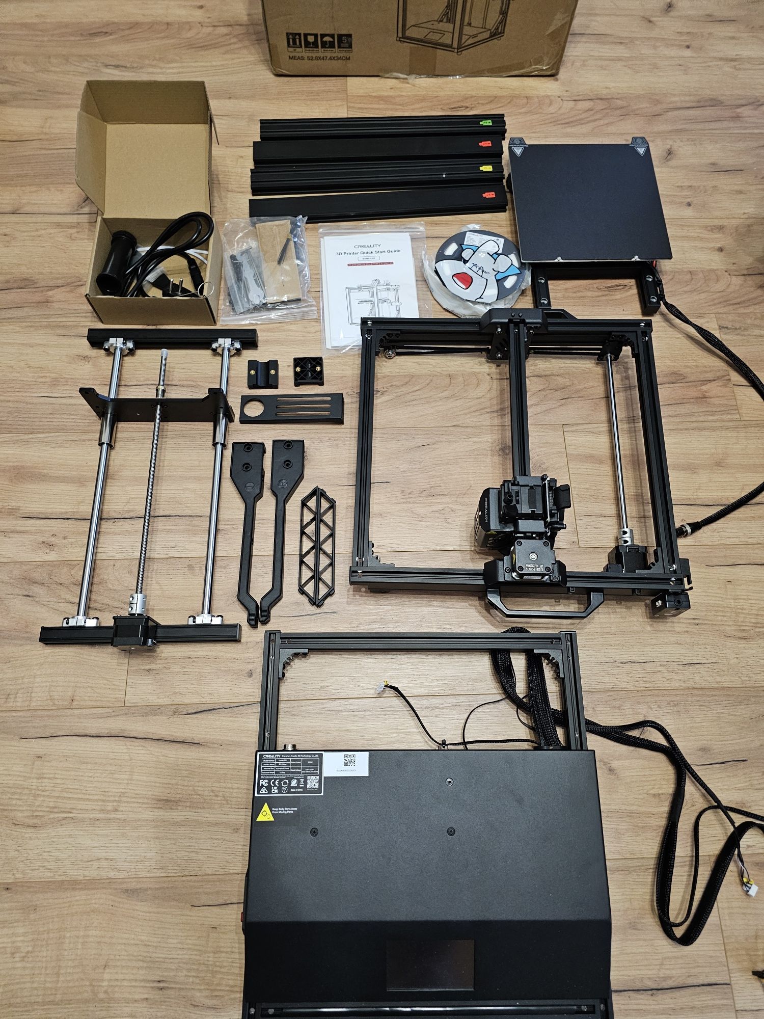 ТОП 3D-принтер Creality Ender-5 S1 висока якість та швидкість друку