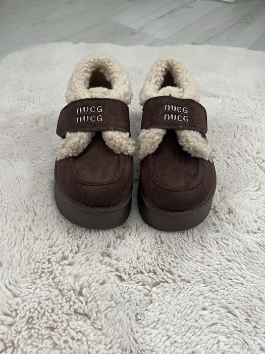 Черевики на хутрі