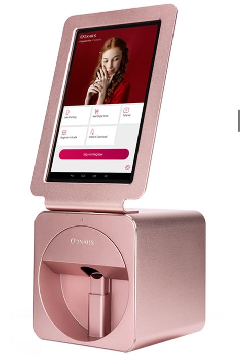 Nail art profissional art