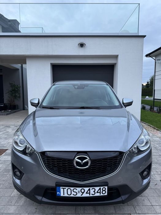 Piękna Mazda CX5 super wyposażona