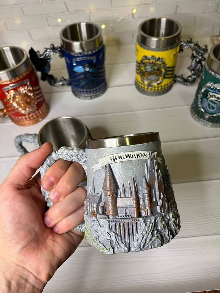 Чашки всіх факультетів Гаррі Поттера  Harry Potter