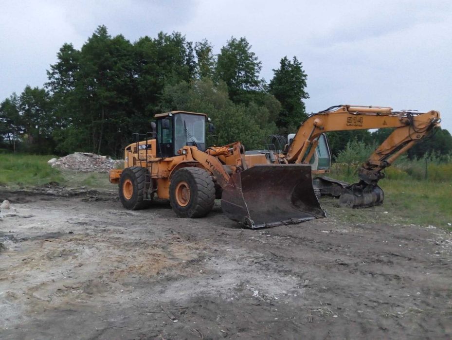 Wyburzenia, rozbiórki, roboty ziemne, KOŁO, KONIN, KRAMSK, SOMPOLNO.