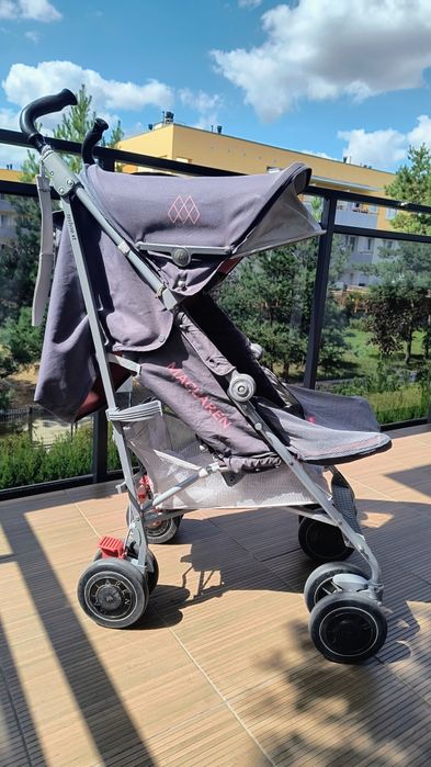 Spacerówka parasolka maclaren techno xt wózek spacerowy