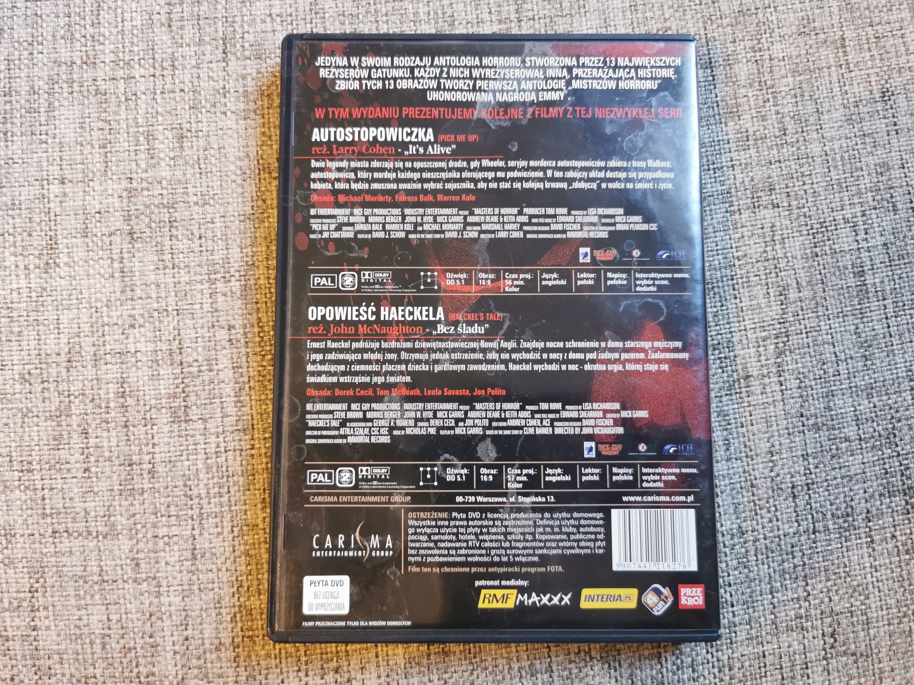 Filmy DVD kolekcje - Autostopowiczka i Opowieść Haeckela