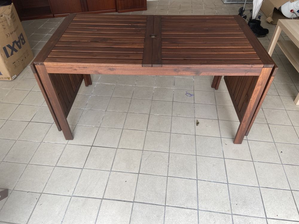 Mesa APPLARO ikea exterior