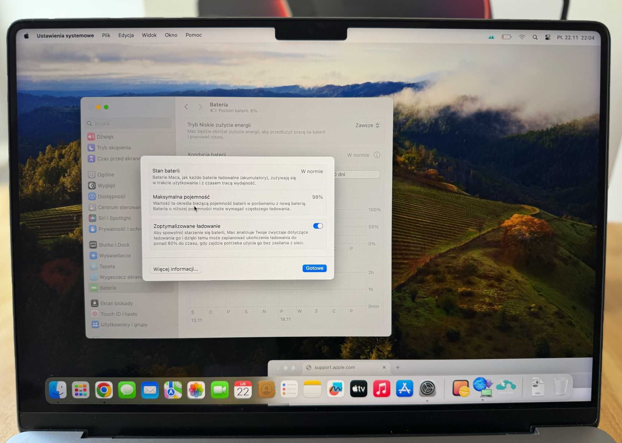 MacBook Pro 14-inch M1 Pro Chip 16GD 512 SSD