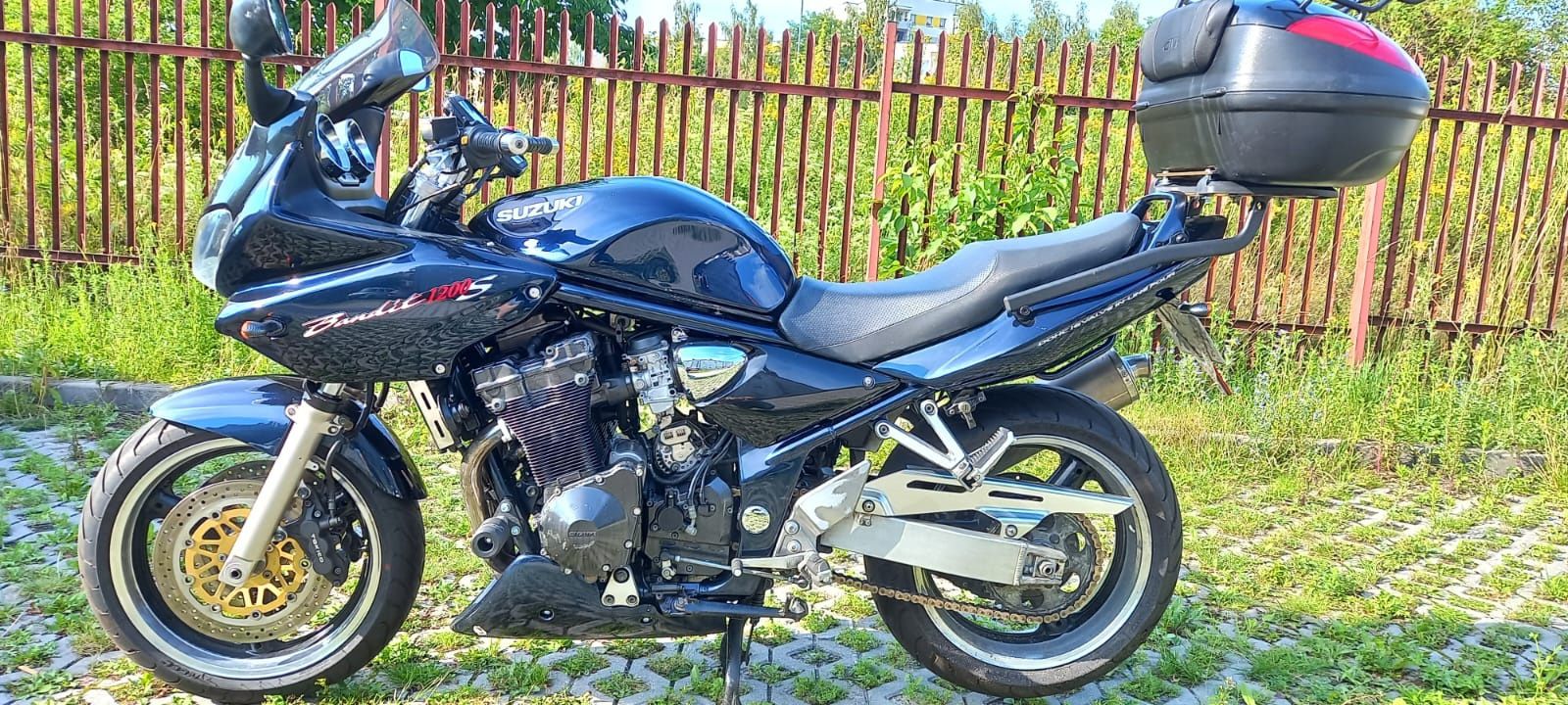 Suzuki 1200S Bandit