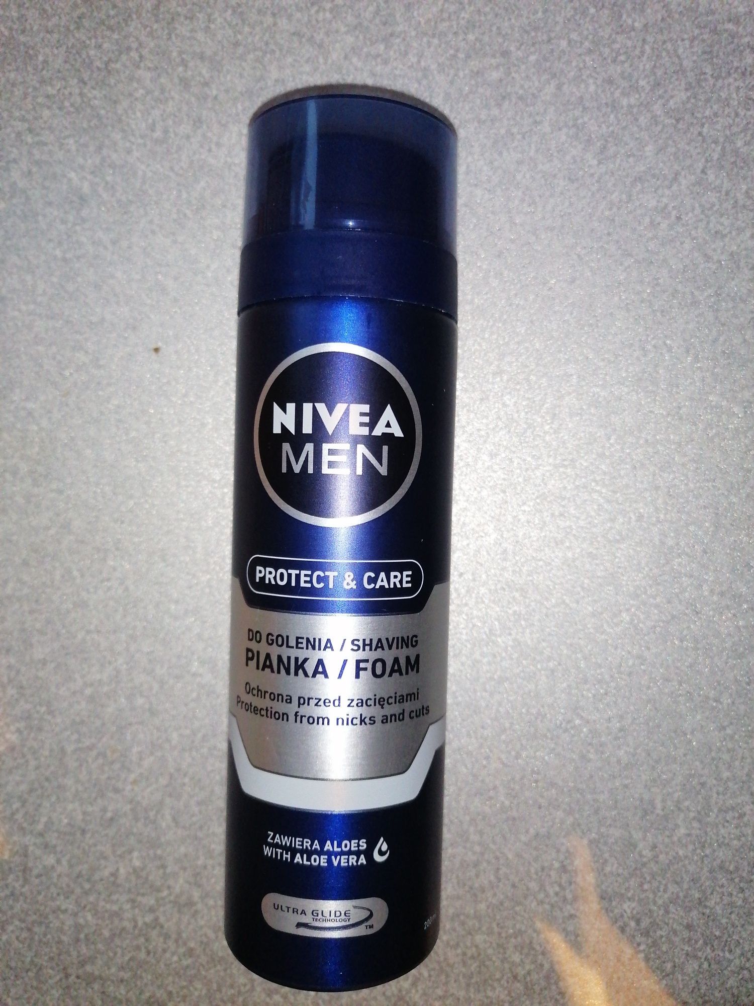 Pianka do golenia nivea man