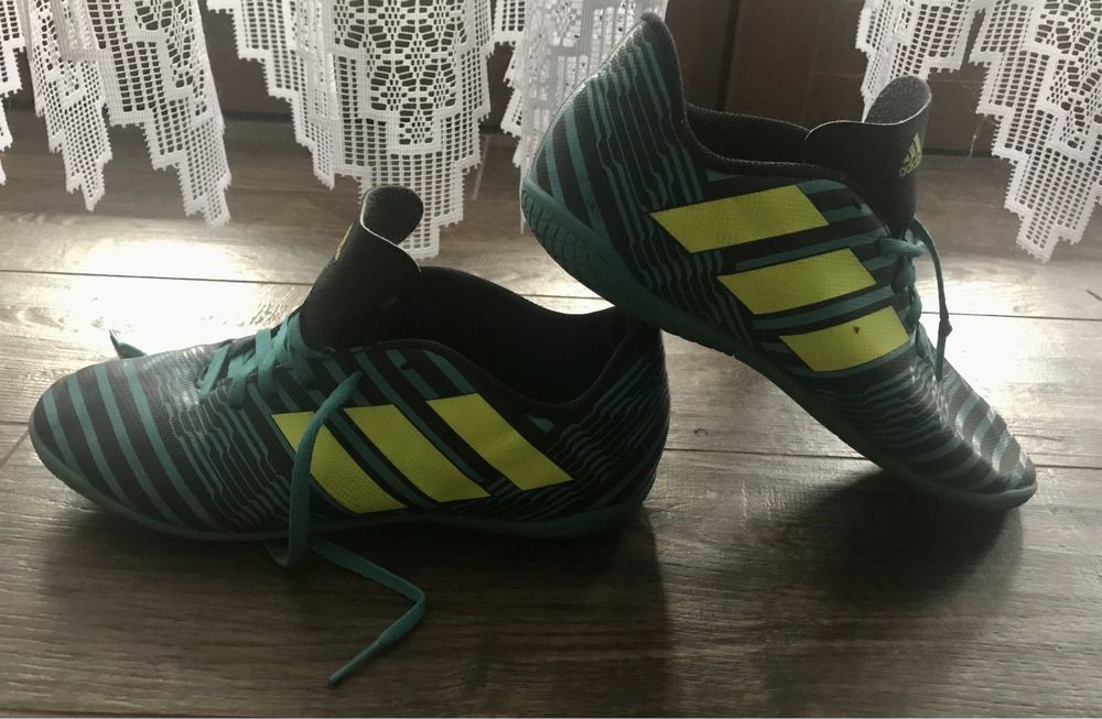 Buty sportowe chłopięce, adidas, rozm. 38