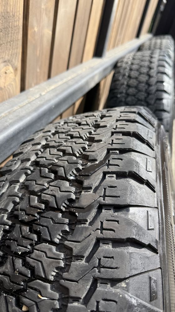 Koła do Jeep Grand Cherokee WJ 225/75/16 Wrangler Goodyear