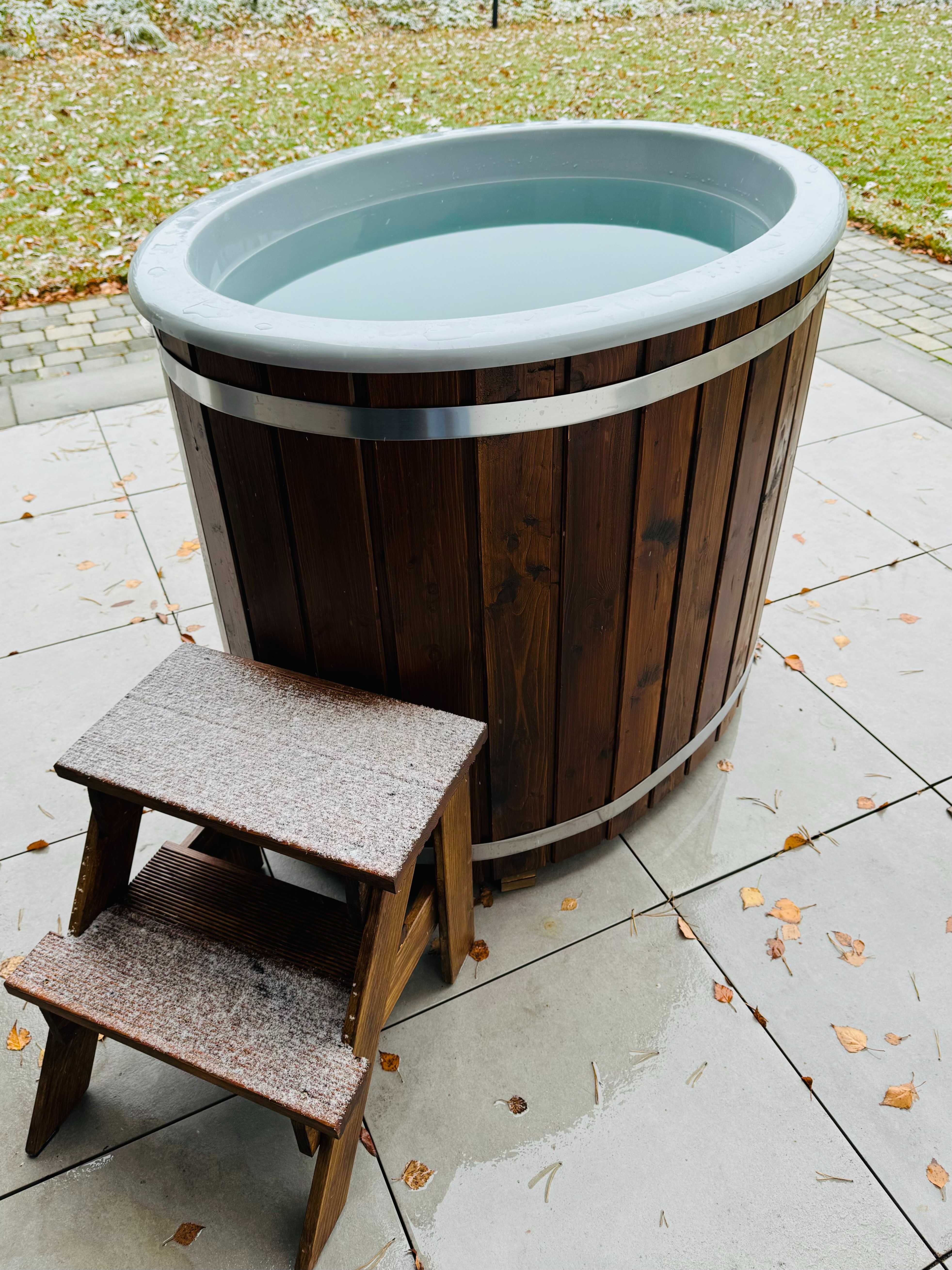 Wkład Balia do schładzania niecka hot TUB morsowanie sauna EUROLINE