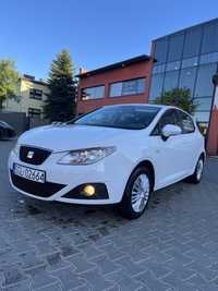 Seat Ibiza 1.4 benzyna MPI / stan bardzo dobry/ klimatyzacja/ 2009r