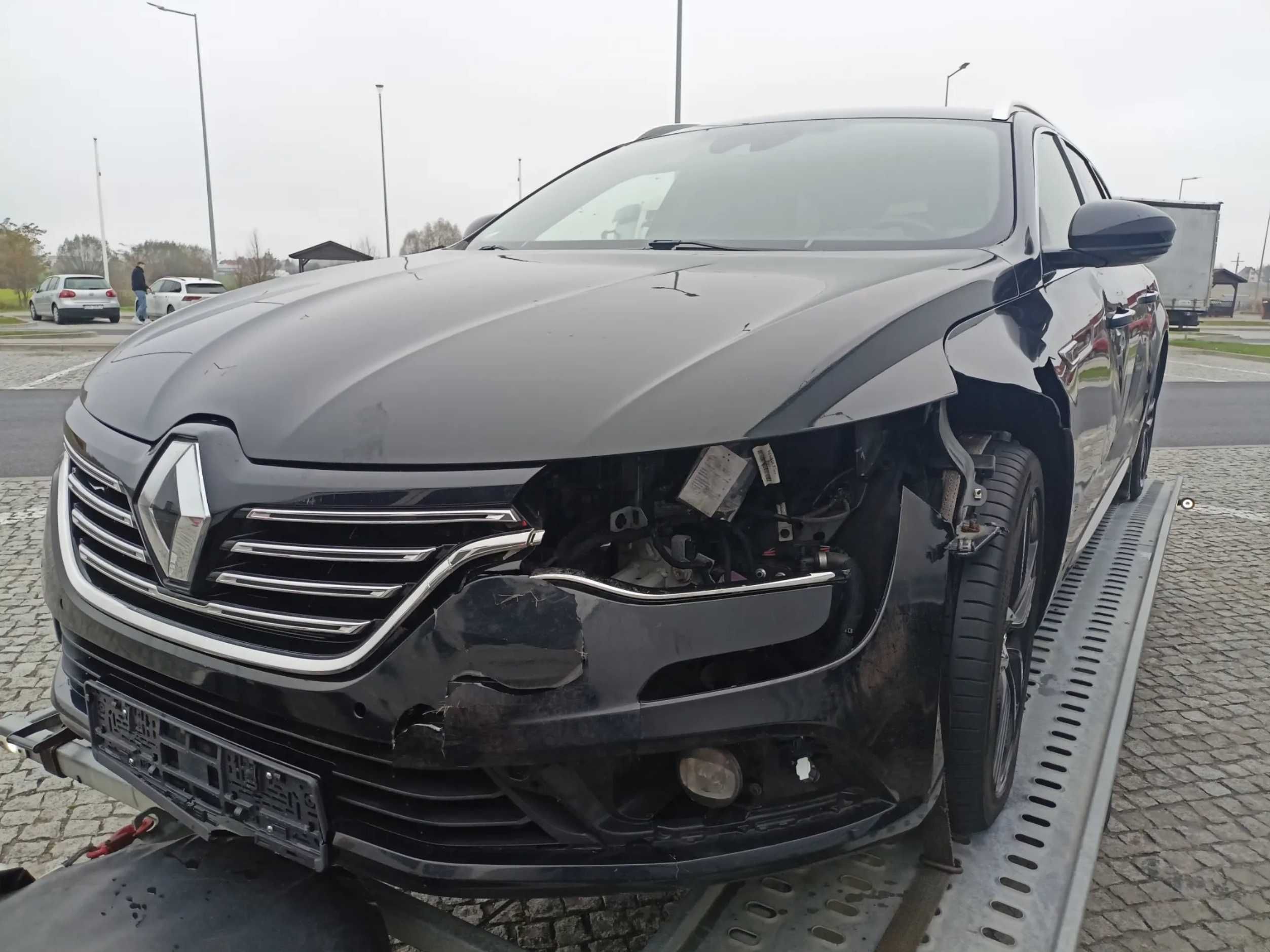 Renault Talisman 2019 Бампер передній задній Капот Розборка