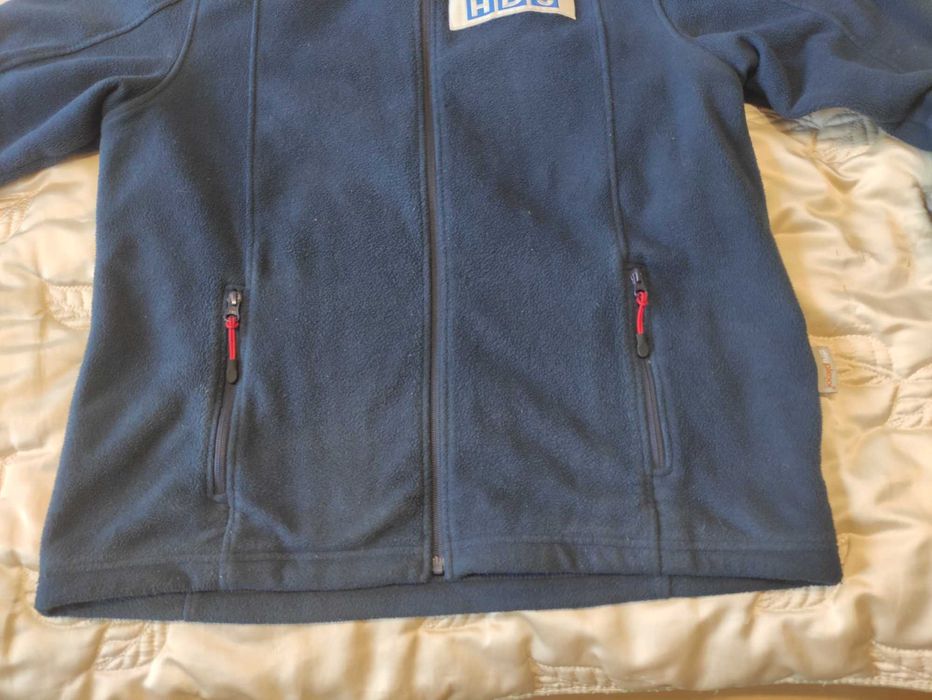 Męski polar bluza polarowa robocza Engelbert Strauss r. M Dryplex new