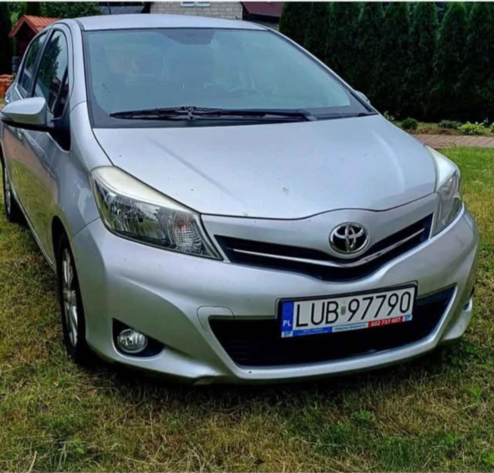 Toyota yaris 2013 1.4