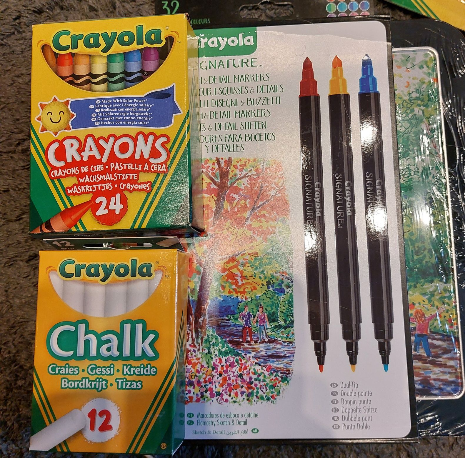 Zestaw Crayola 10 elementów