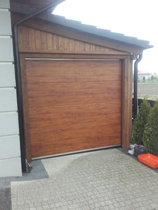 Brama garażowa segmentowa OD RĘKI 3x3 4500zł lub każdy inny wymiar