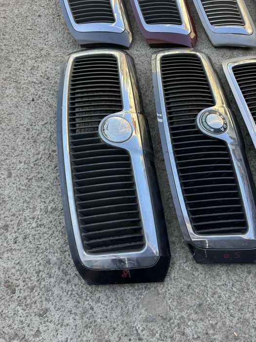 Решотка капота шкода суперб 1