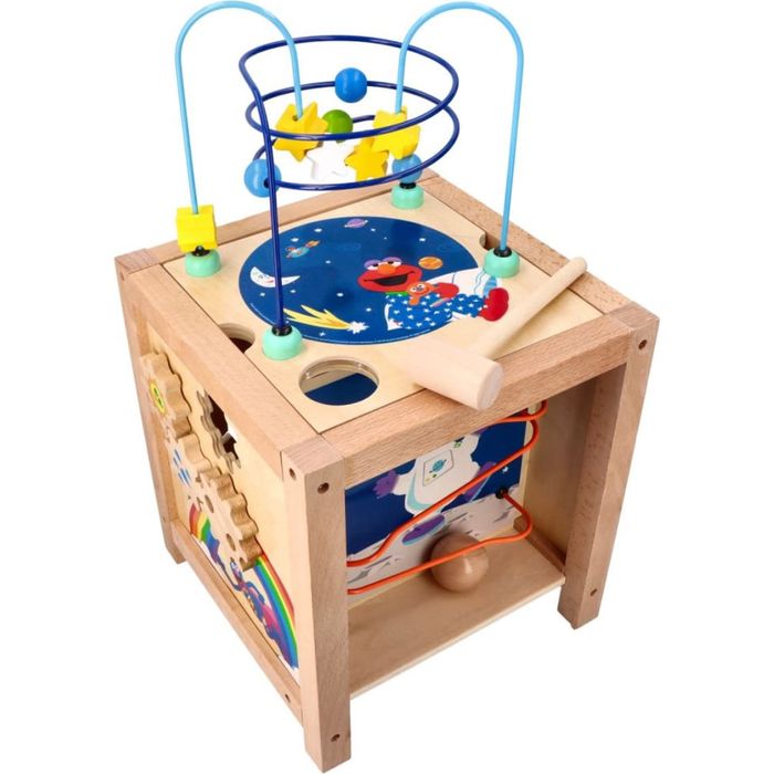 Centrum Aktywności Z Pętlą Motoryczną - Ulica Sezamkowa