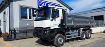 Renault K 520 P6X6 HEAVY  Renault K 520 6x6 Wywrot 3WBH, SKIBICKI, WZMOCNIONA !!!