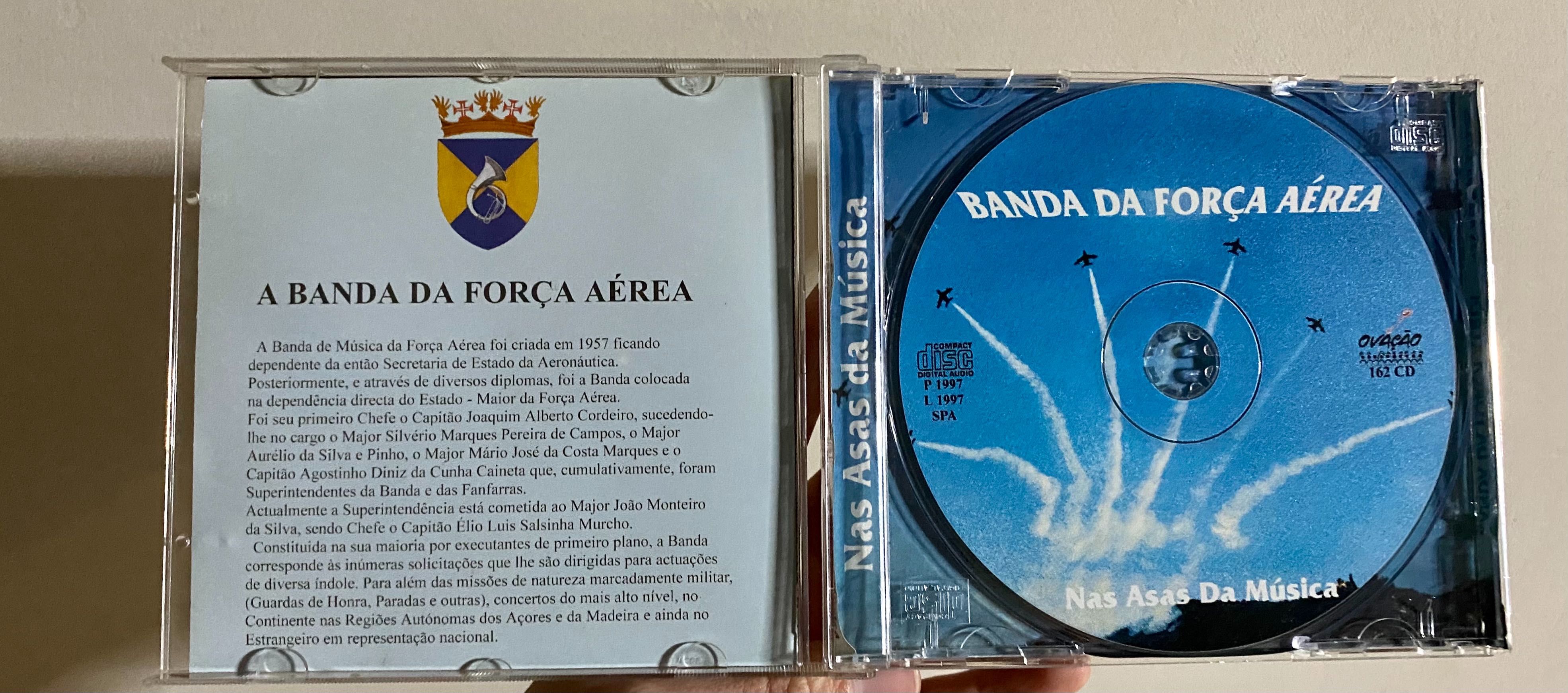 CD da Banda da Força Aérea