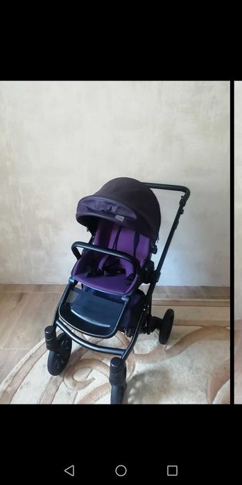 Дитяча коляска 2В1 ANEX E-TYP