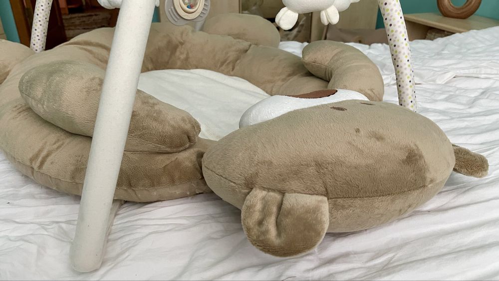 Інтерактивний розвиваючий дитячий коврик/ліжечко фірма Carero Чехія