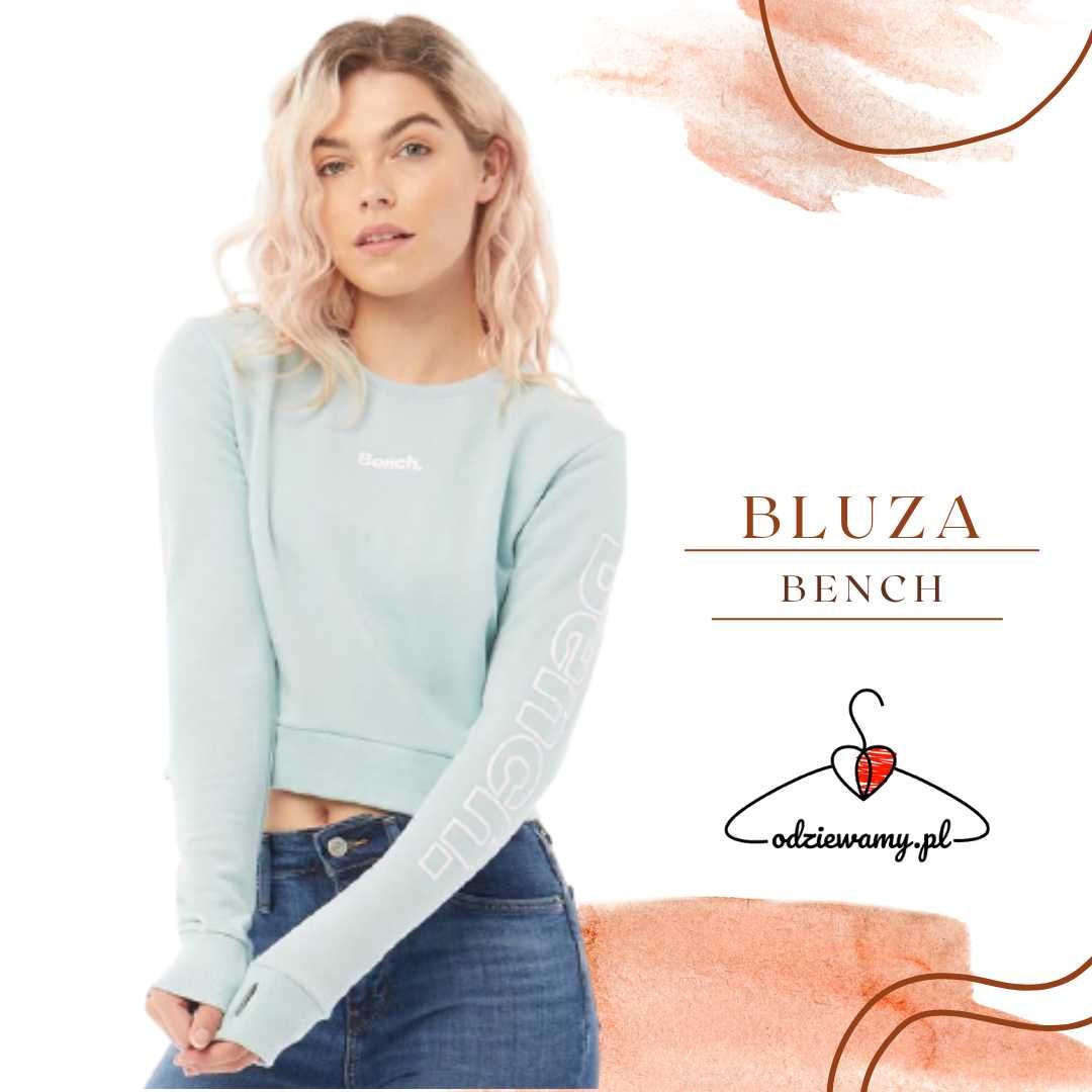 Bluza Bench damska miętowa nowa z metką