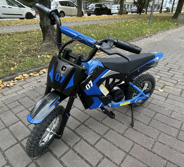 Mini Cross dla dzieci pit elektryczny motorynka pocket