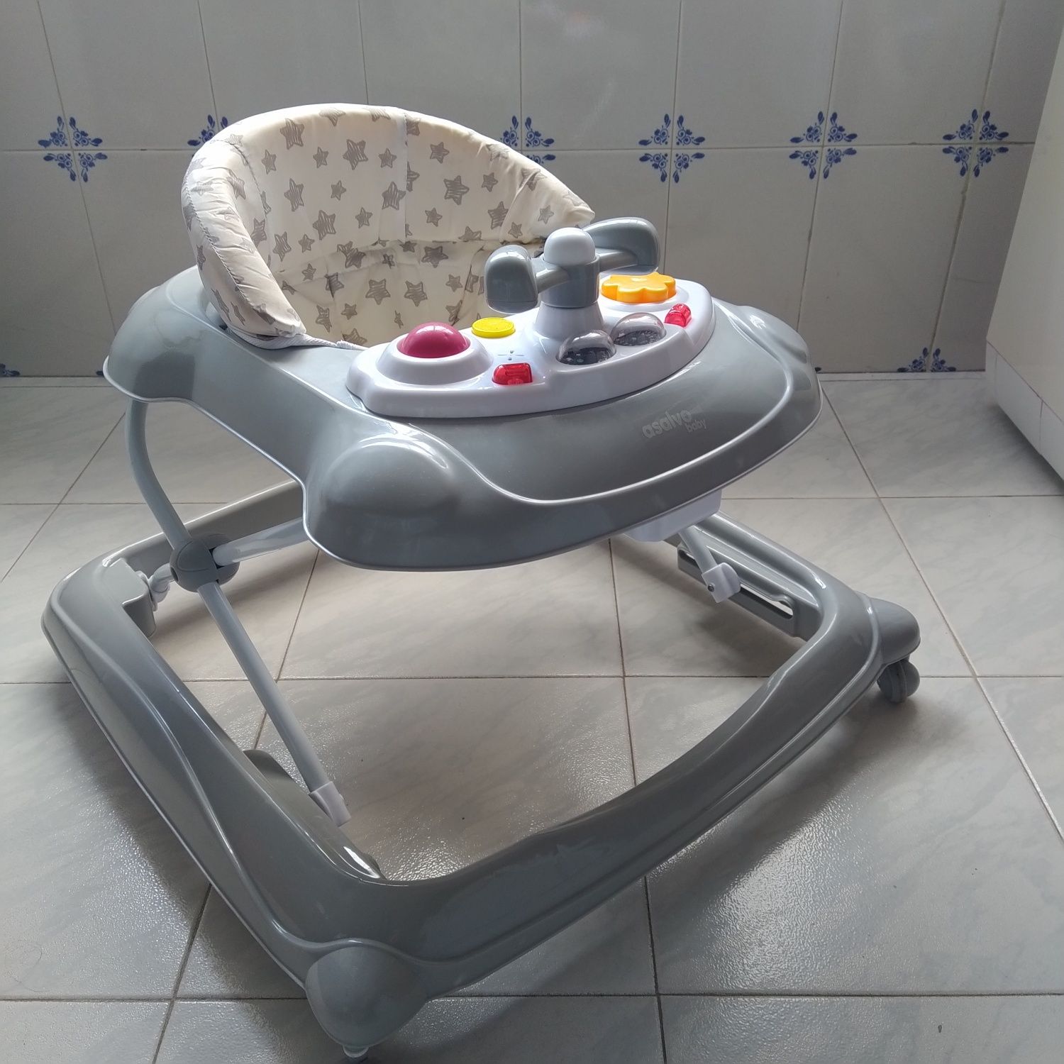 Aranha de bebê+ almofada amamentação