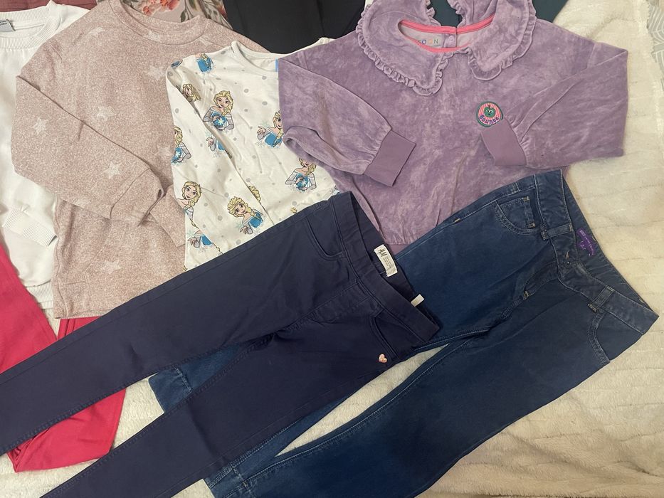 Великий набір речей для дівчинки