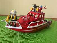 Playmobil 3128 Łódź strażacka