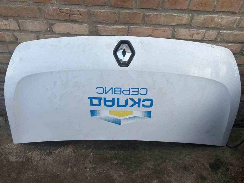Renault (RVI) Master 3 10- капот KA99R
