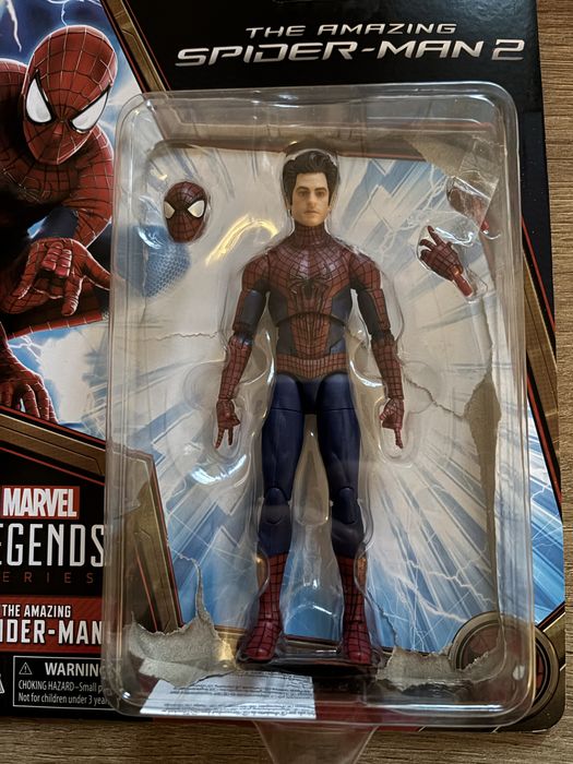 Spiderman Adrew Garfield i Tobbey Maguire figurki